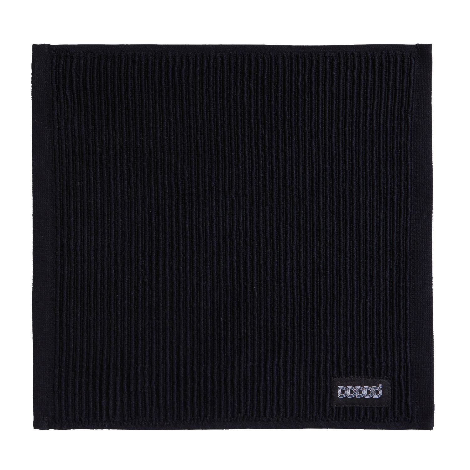 DDDDD Keukendoek Leo Brown - Zwart - 30x30cm