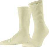FALKE Run Rib Crew Sokken unisex beige - maat 39-41