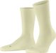 FALKE Run Rib Crew Sokken unisex beige - maat 39-41