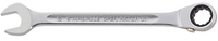 Stahlwille 41170909 17 9 GEWINKELT Clé à cliquet coudée Largeur de clé (métrique) 9 mm