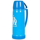 Olympique de Marseille 5THS001OM thermoskan, kunststof, 25,5 cm, blauw