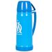Olympique de Marseille 5THS001OM thermoskan, kunststof, 25,5 cm, blauw