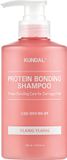Kundal Damaged Hair Care Protein Bonding Shampoo 500ml Violet Muguet