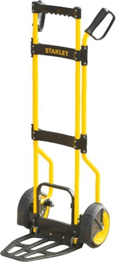 STANLEY FT-591 HAND TRUCK 270 kg SXWTD-FT591 Steekwagen Inklapbaar Laadvermogen (max.): 270 k