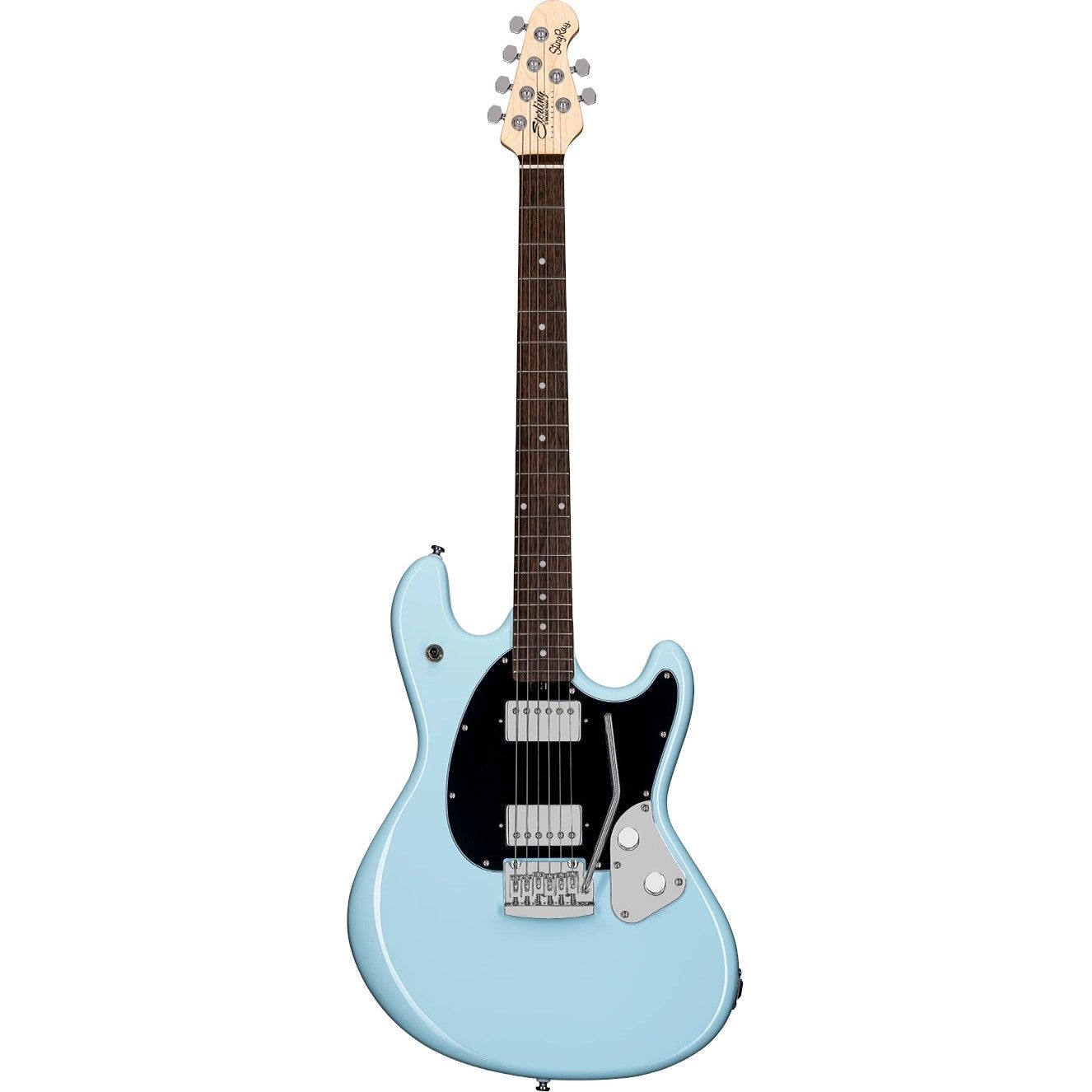 Sterling by Music Man StingRay SR30 Daphne Blue Electric Guitar