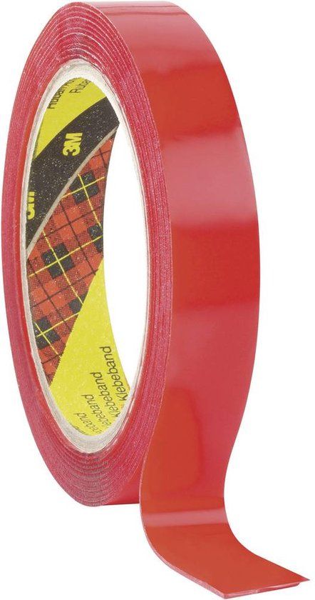 3M VHB 4910F Montagetape Transparant - 33 m x 20 mm - 1 stuk(s)
