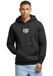 Mister Tee NYC Old English Wording Sweat à capuche, Noir, L