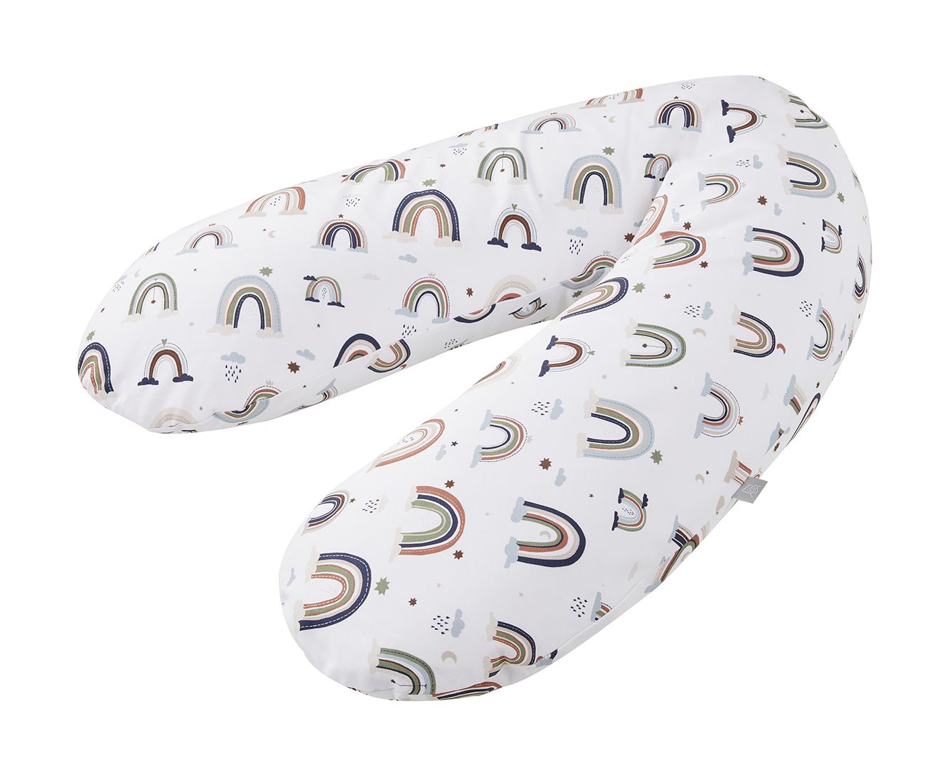 Rotho Babydesign Multi Voedingskussen - Meerkleurig