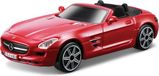Bburago MERCEDES BENZ SLS AMG ROADSTER rood schaalmodel 1:43