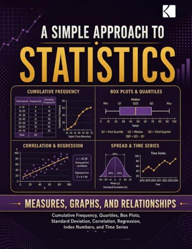 A Simple Approach to Statistics – Measures, Graphs, and Relationships