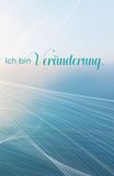 Notizbuch ICH BIN Veränderung 111 Seiten liniert mit Seitenzahlen