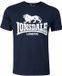 Lonsdale London Lonsdale T-Shirt Logo T-Shirt regular fit Navy Blauw 4XL