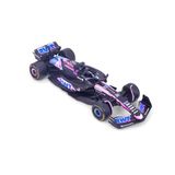 Bburago F1 BWT Alpine F1 Team A524 (2024) – OCON – 1:43 schaal – ongelooflijk gedetailleerde Die-Cast Replica Collectible Race Car Model