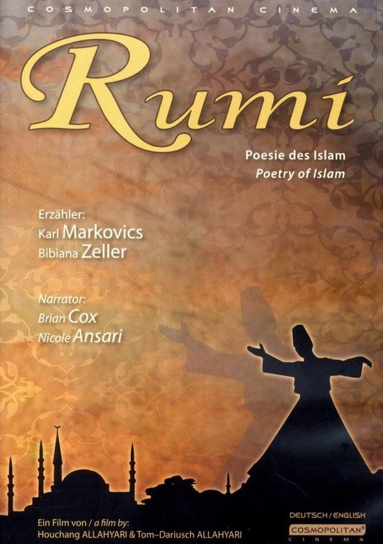 Sonic Rendezvous Houchang Allahyari - Rumi Poetry Of Islam (DVD)