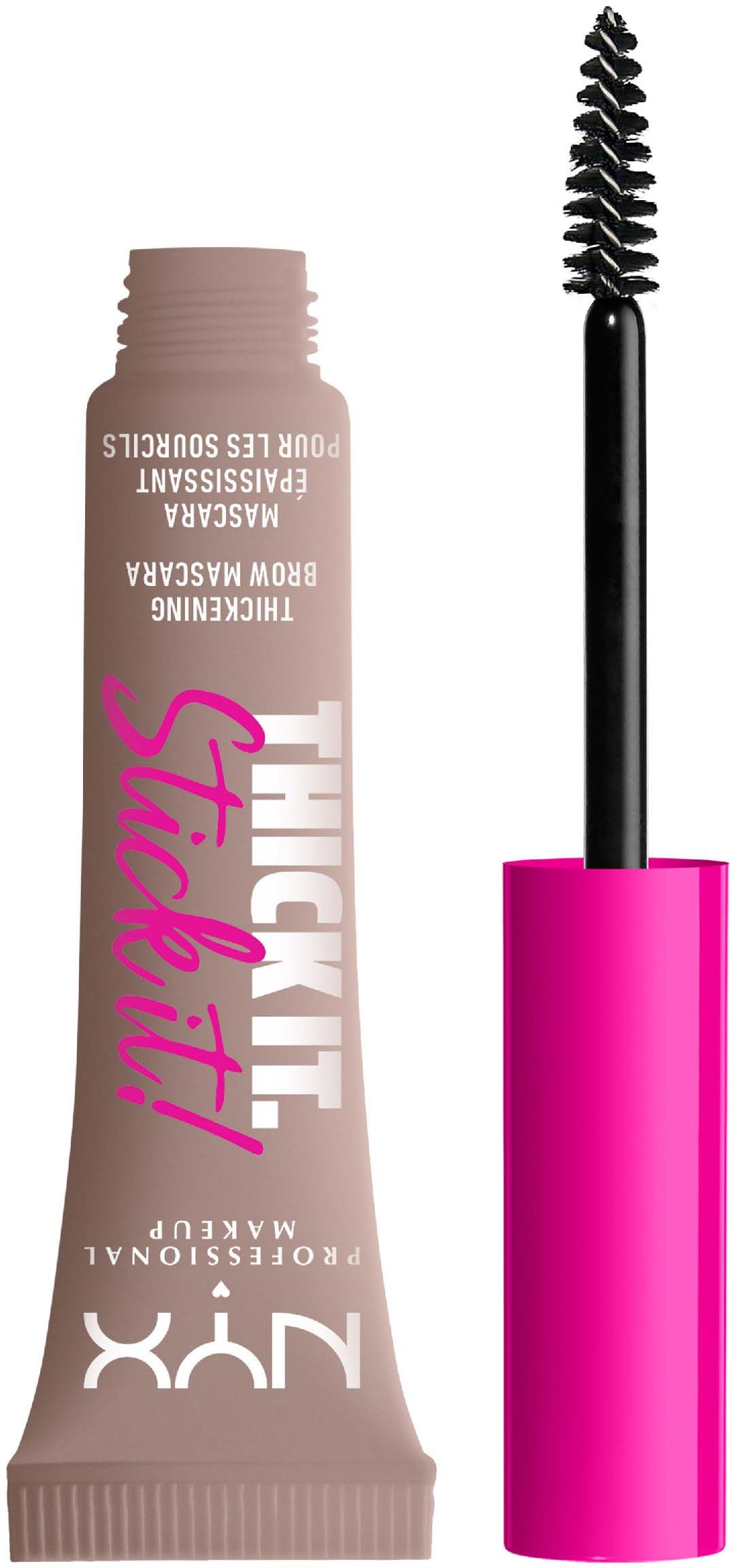 NYX Professional Makeup Thick it. Stick it! Brow Mascara - Cool Blonde - 7ml
