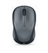 Logitech M235 Souris sans fil - Gris - 1000 DPI - Bureau