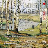 Outhere Dinara Klinton, Niederrheinische Sinfoniker - Orchestral Works (SACD)