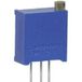 Weltron 001045026336 WEL3296-W-102-LF Tondeuse à broche 25 tours, en ligne linéaire 0,5 W 1 kΩ 9000 ° 1 pièce(s)