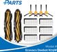 Ecovacs Deebot N79W Kit d'entretien (alternative Plus.Parts® à DN622-KTA)