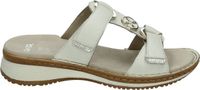 Ara - 1229003 HAWAII 2.0 - Dames slippers - Wit/beige - Maat 41