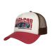 STETSON Endurance Trucker pet Snapback monochroom veelkleurig Unisex Alle seizoenen