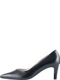 Högl Boulevard 60 dames pump zwart Leer Blokhak 5-7 cm