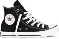 Converse Chuck Taylor All Star Hi Sneakers Hoog - Black/White - Maat 42