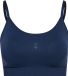 hummel hmlFLOW PADDED BRA DRESS BLUES Vrouwen L