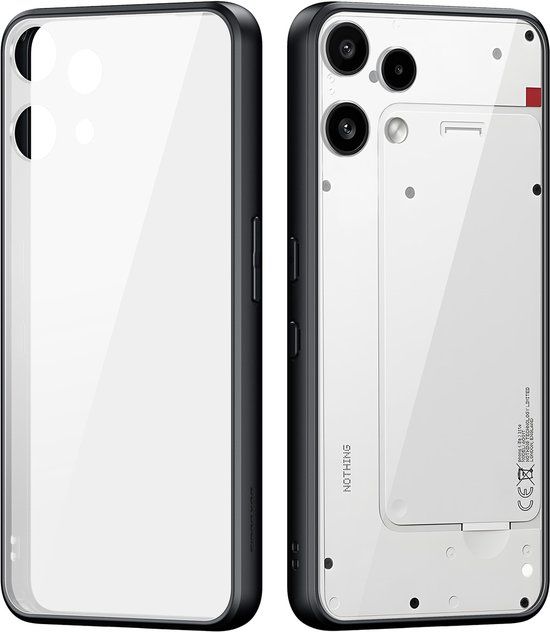Dux Ducis Aimo Back Cover Zwart voor Nothing Phone (3a) Lite