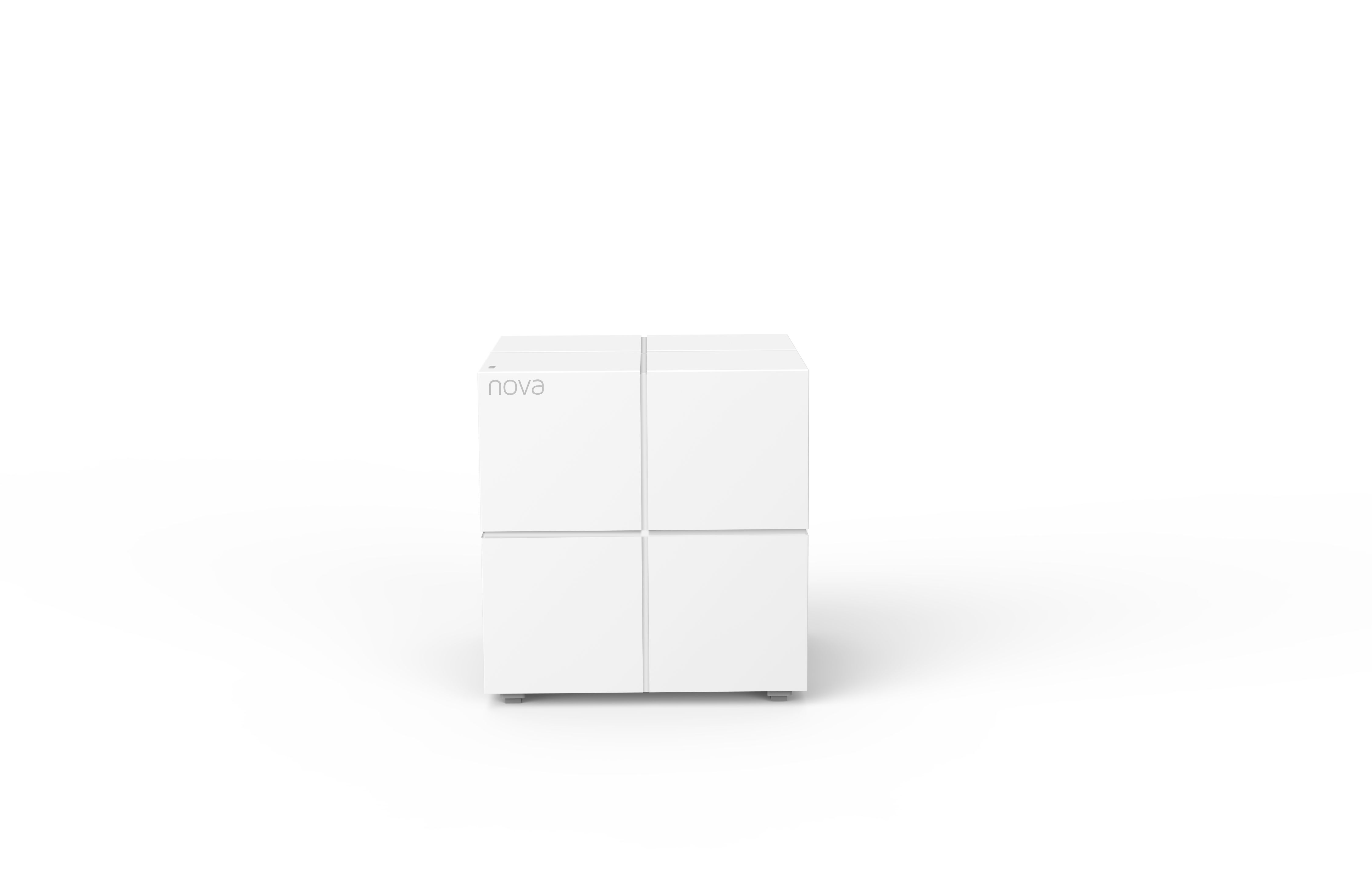 Tenda Nova MW6 - Wi-Fi 5 Router - Dual-band - Gigabit Ethernet - White