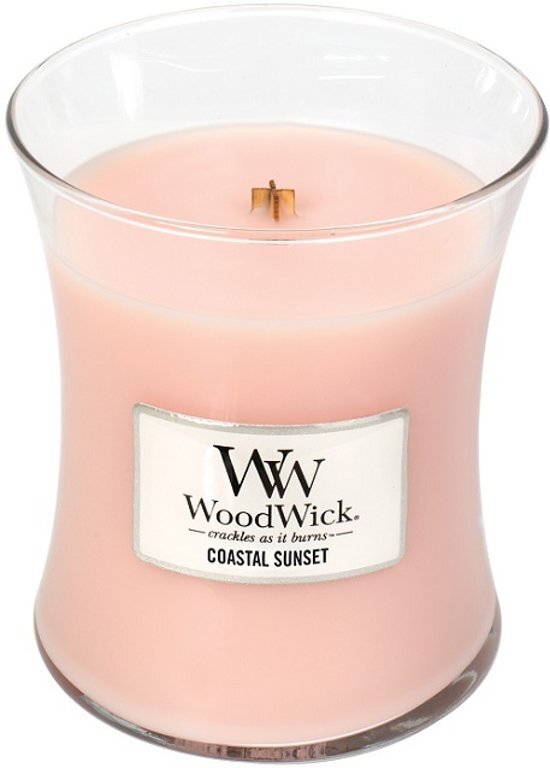 Woodwick Â® Medium Candle Coastal Sunset
