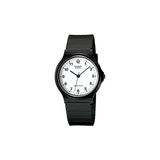 Casio Collection Unisex Zwart Kunststof MQ-24-7BLLEG Polshorloge