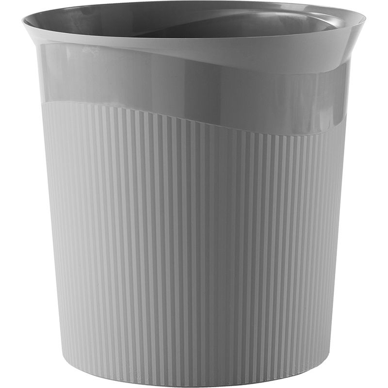 HAN Re-LOOP Afvalcontainer Grijs Rond 28,8 x 28,8 x 28,7 cm