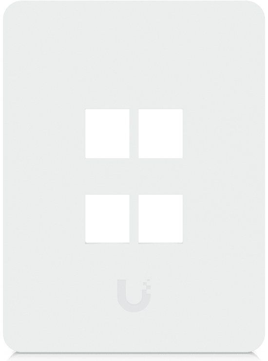 Ubiquiti UACC-WP-KEYSTONE-V-4P Wandplaat - Wit