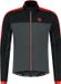 Rogelli Veste d'hiver Freeze - Homme - Gris/Rouge - Taille 3XL - Coupe-vent