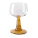 HKliving verre à vin haut Swirl Ochre