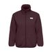 ONLY CARMAKOMA CAREVA TEDDY JACKET OTW - Meisjes - Gewatteerde jas - Polyester - Winetasting - Maat M-46/48