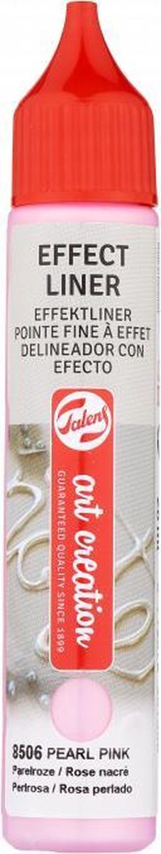 Royal Talens Talens Effect Liner/Dot Stift Pearl Pink 28ml | 8506