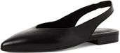 Tamaris Dames Slingpumps 1-29402-46 003 Zwart Leer Maat 37 EU