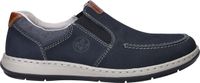 Rieker Heren slippers 17360, heren slipper, losse inlegzool, Pazifik Amaretto Navy 15, 43 EU