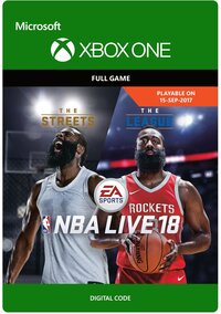 Electronic Arts NBA Live 18 Xbox One