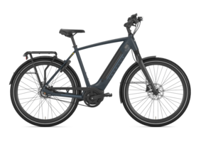 Gazelle Ultimate C8+ HMB Belt Connect Heren Elektrische Stadsfiets - Blauw (2023) - 57cm
