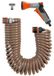 Gardena Set de tuyau en spirale 10 m - Gris