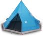 Syfax Tipitent 4-persoons waterdicht blauw