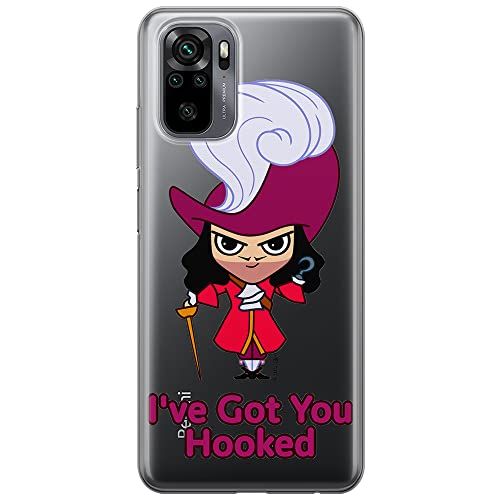 ERT GROUP Mobile Phone Case for Xiaomi REDMI NOTE 10/ 10S - Disney James Hook 001