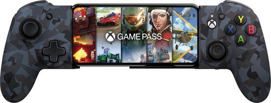 Nacon MG-X Pro - Official Xbox Gaming Controller for Android - Urban Camo