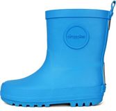 Druppies Regenlaarzen Kinderen - Blauwe Rubber Laarzen - Meisjes - Jongens - Adventure Boot - Maat 33