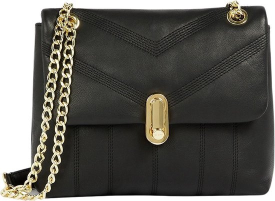 Ted Baker Kleine Crossbodytas / Schoudertas Dames - Leer - Ayalina - Zwart