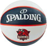Spalding Baskonia Vitoria Gasteiz 18 Euroleague Basketbalbal Wit 7