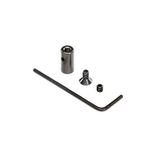 Team Losi Racing Tuned Pipe Mount en Hardware: 8IGHT-X